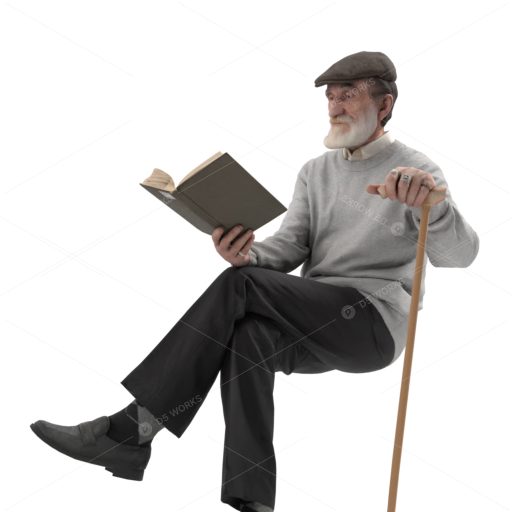 Men 3D Models