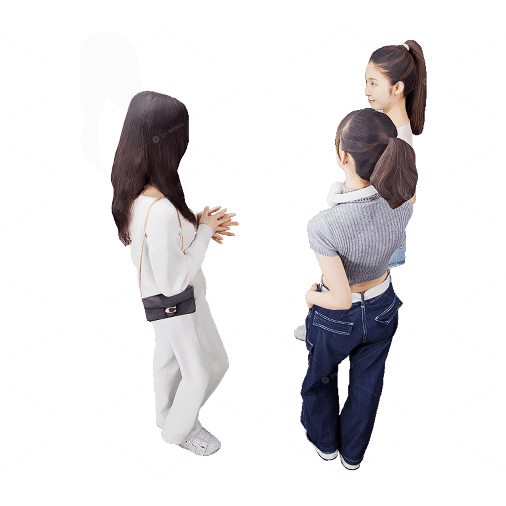 Groups 3D Models