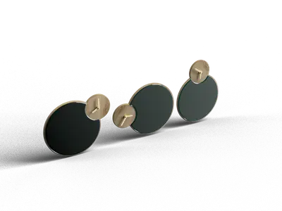 Minimalist Wall Clock Set 3d model