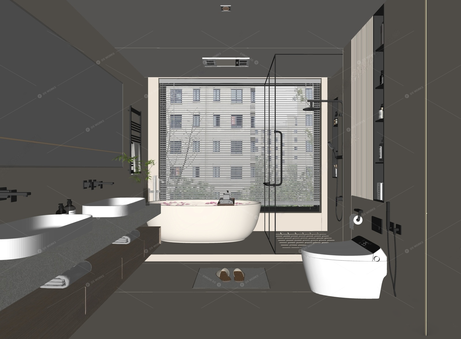 Bathrooms 3D Models 2