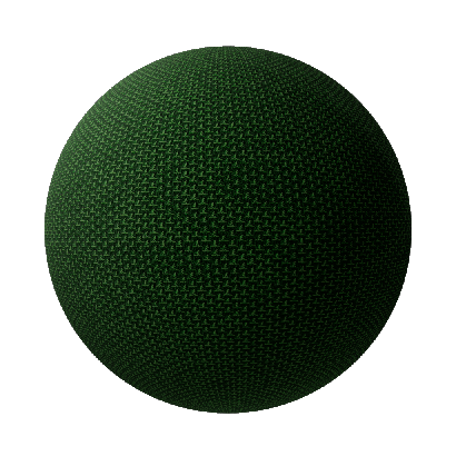 Cotton and Linen Green fine plain weave
