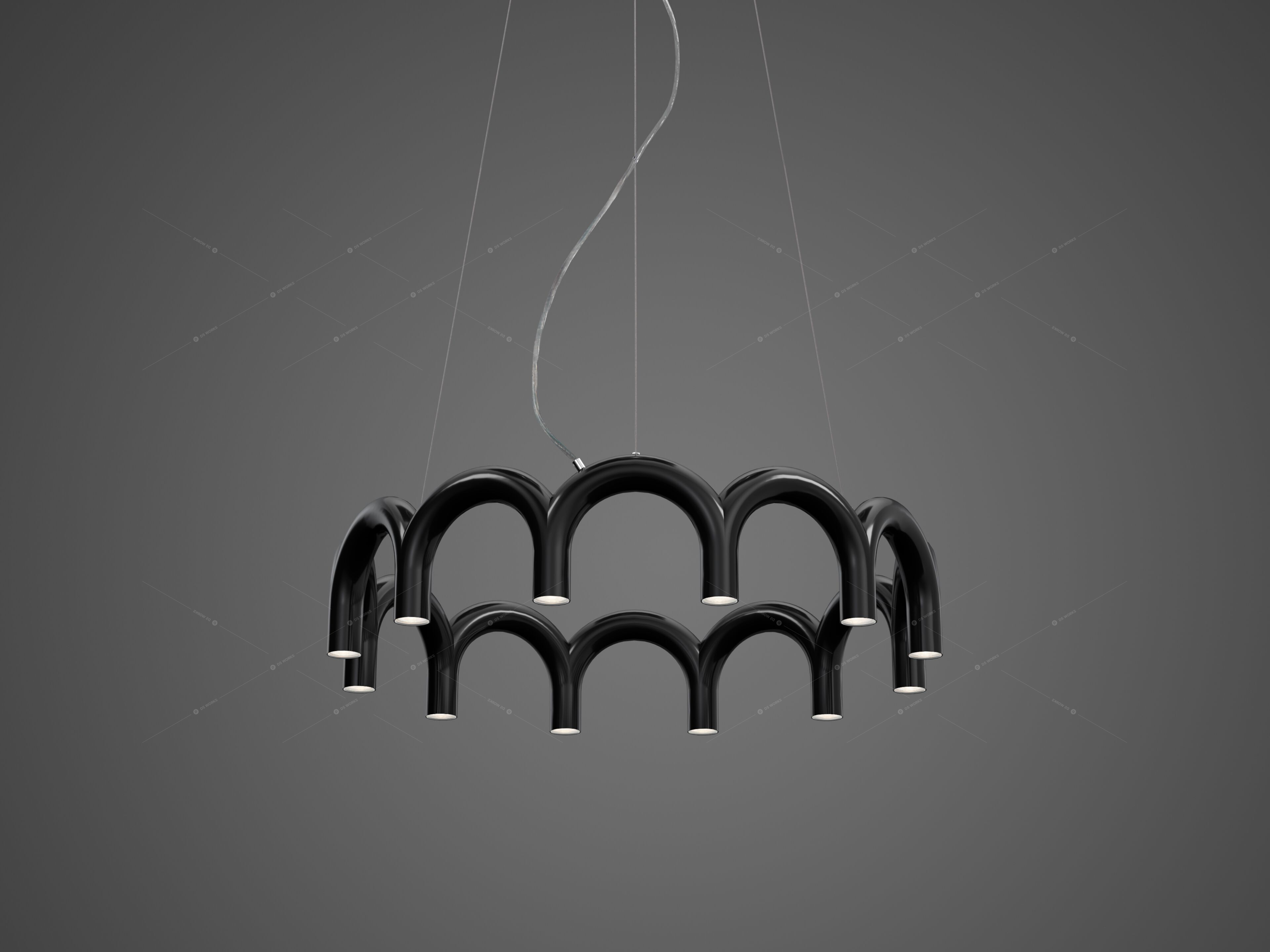Pendant Lights 3D Models 2