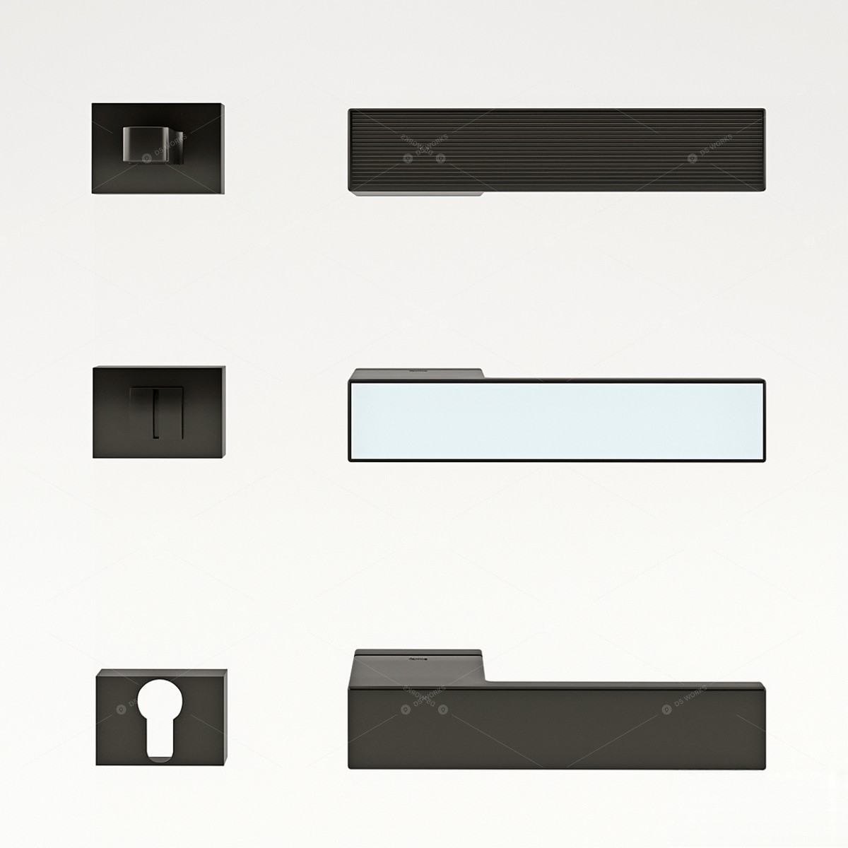 Faucet Handles 3D Models 2