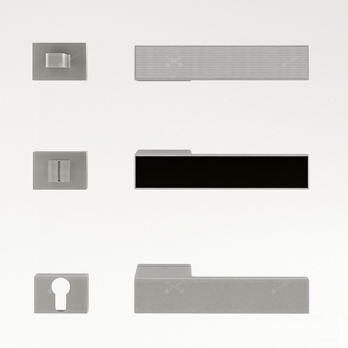 Faucet Handles 3D Models 3