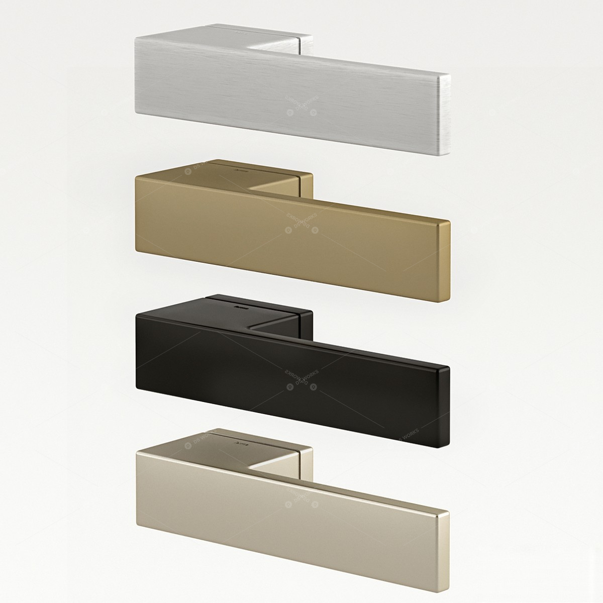 Faucet Handles 3D Models