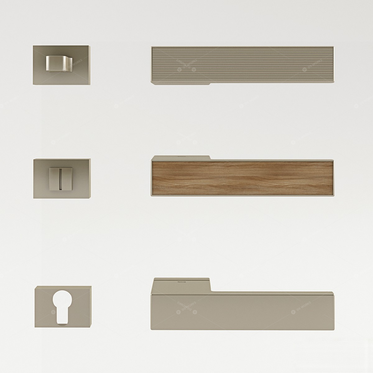 Faucet Handles 3D Models 4