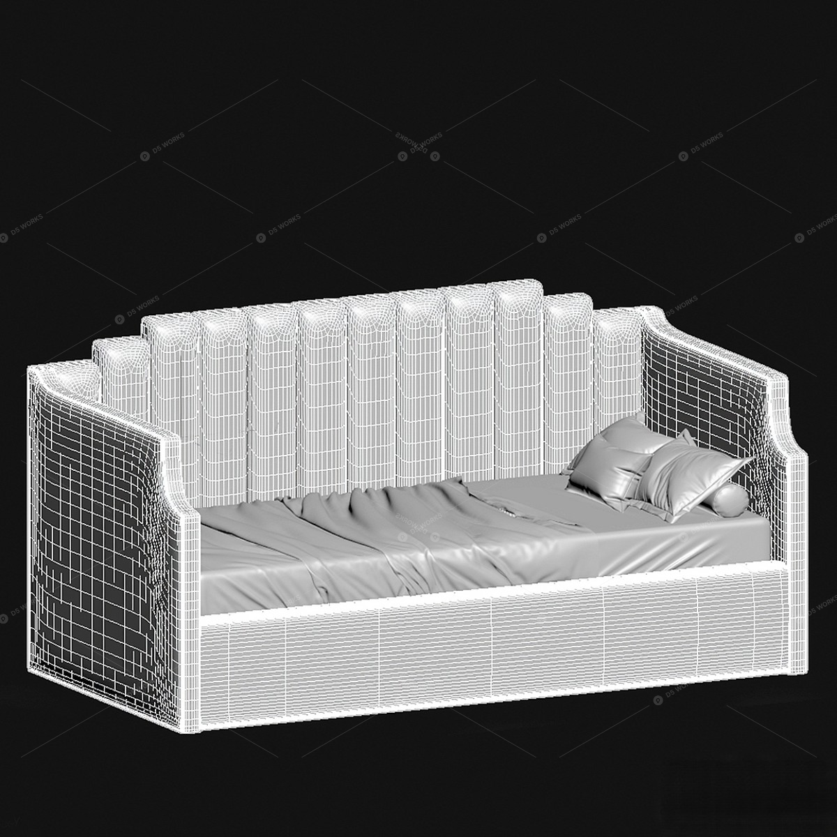 Beds 3D Models 2
