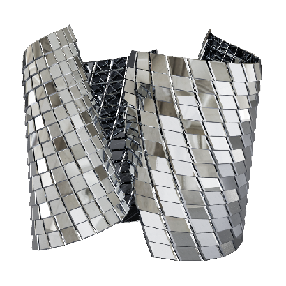 Other Ornaments Modern Stainless Steel Metal Art Decoration