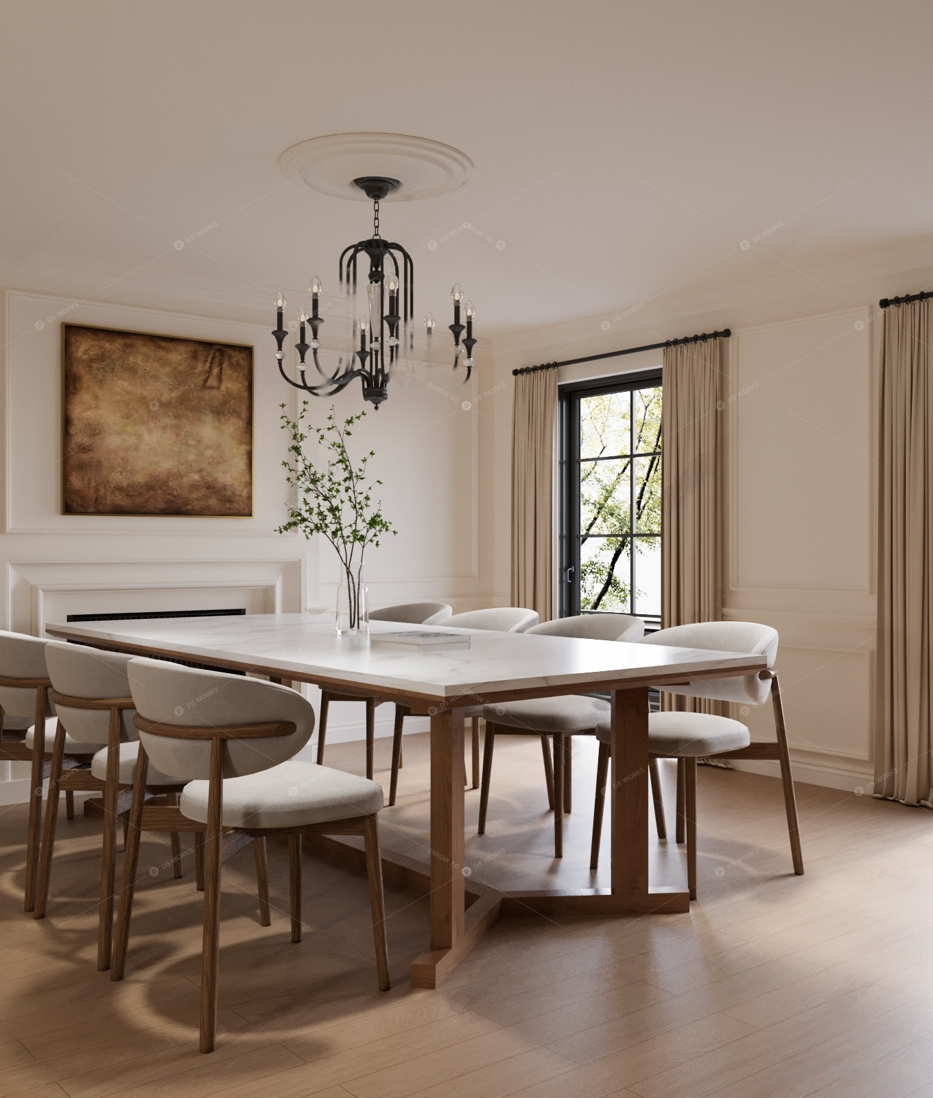 Dining Rooms 3D Models