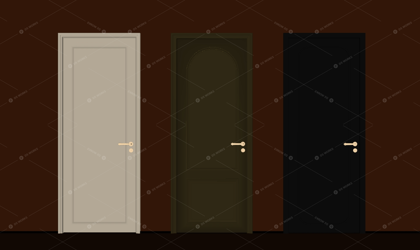 Doors 3D Models 2