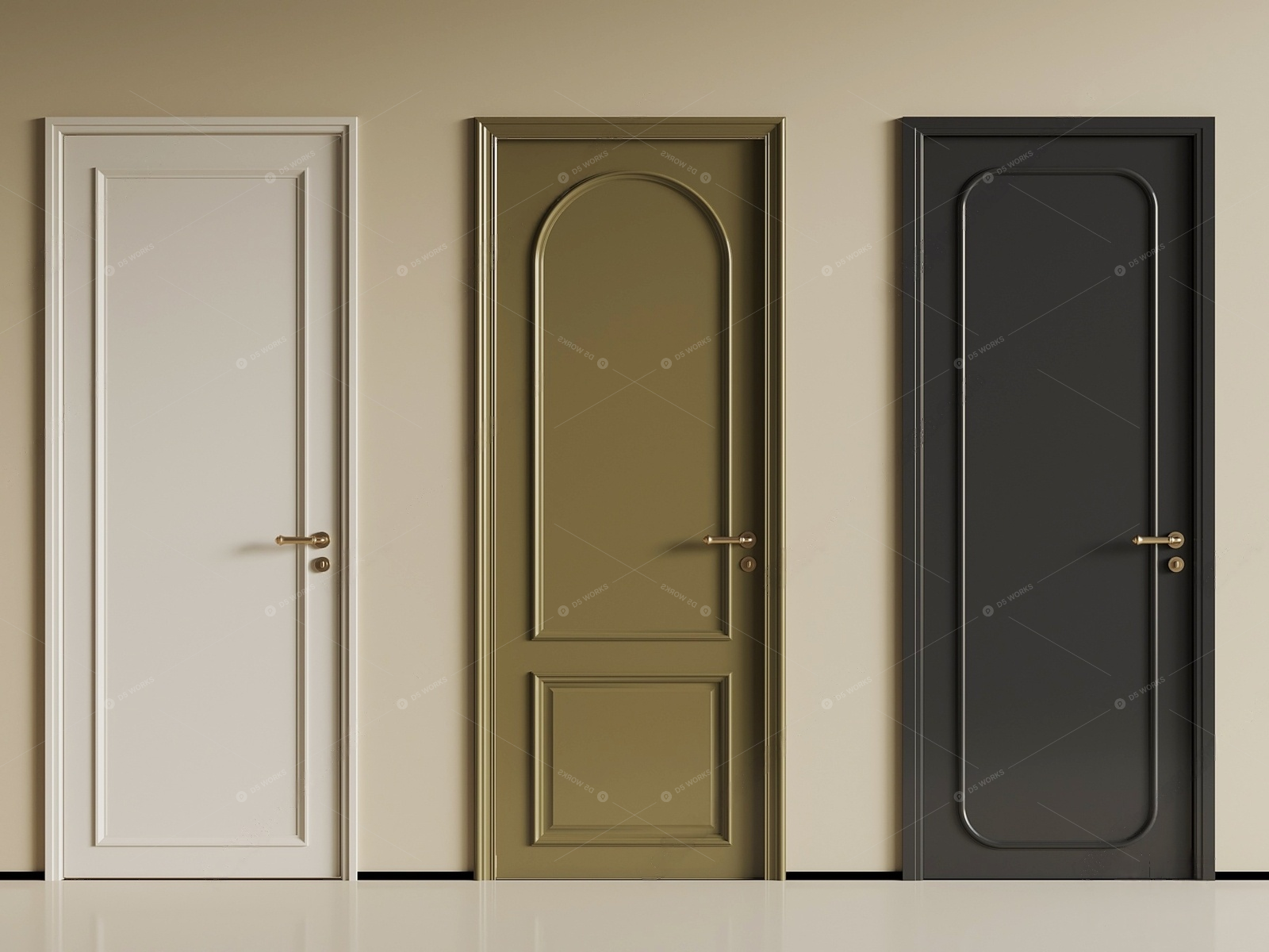 Doors 3D Models