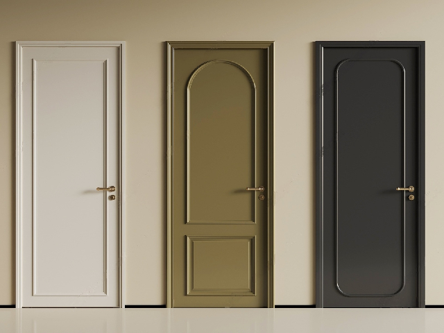 Retro Single Door
