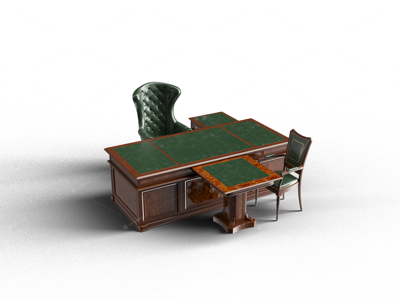 Furniture Sets 3D Models