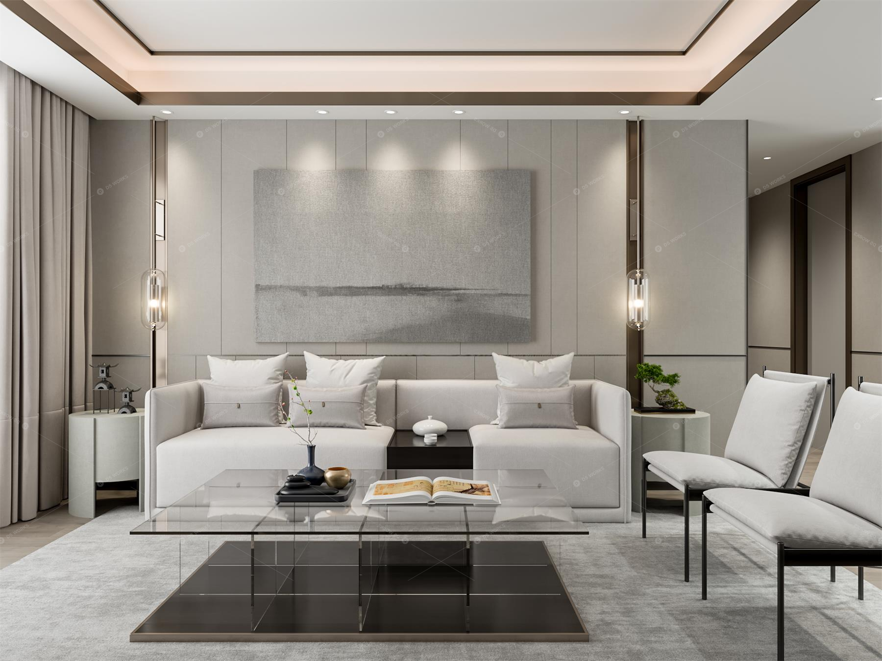 Furniture Sets 3D Models