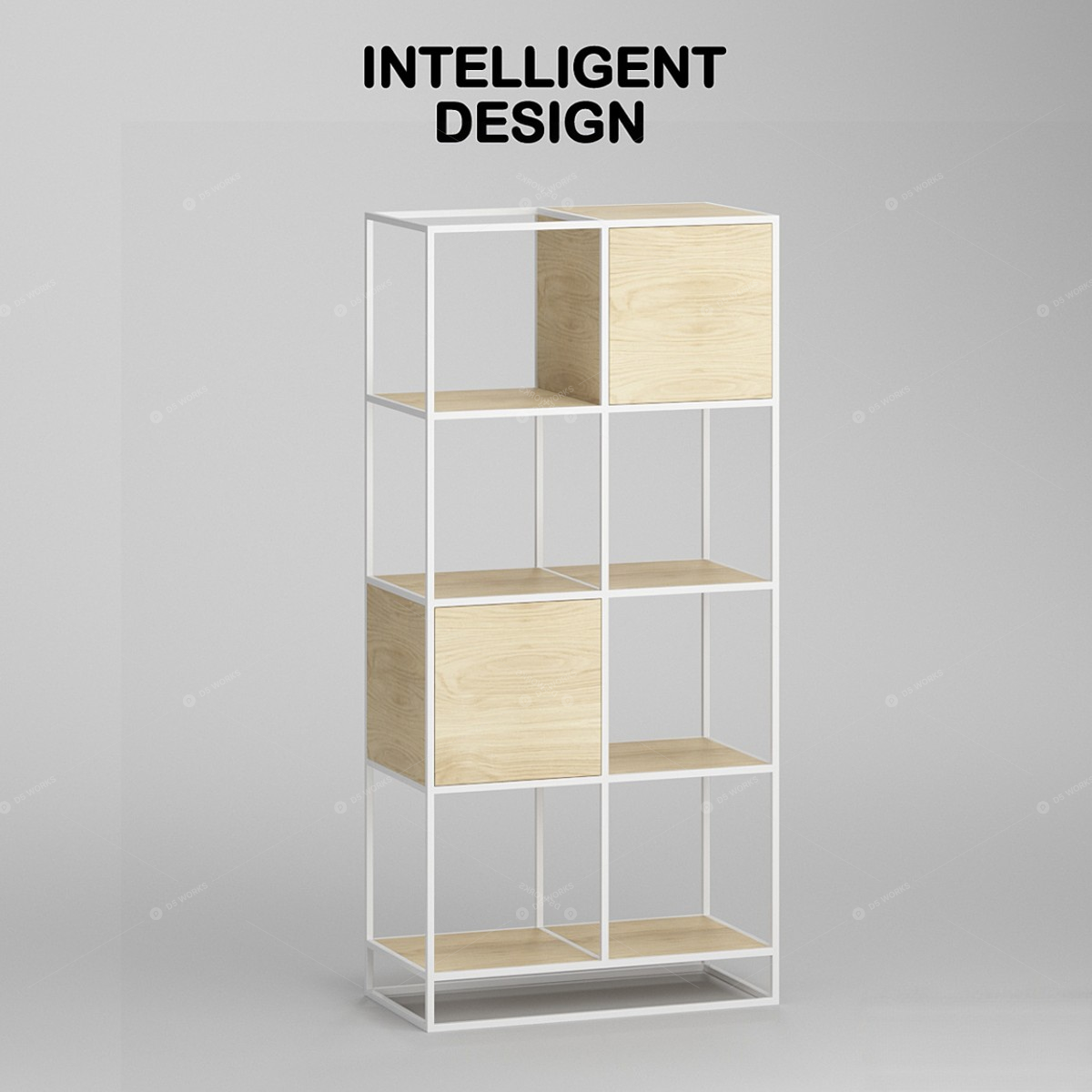 Shelves 3D Models 2