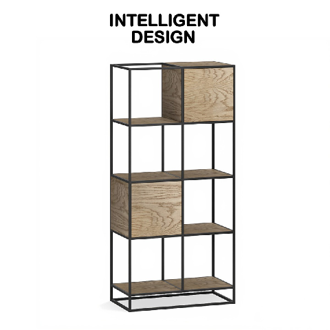Modern Storage Rack 