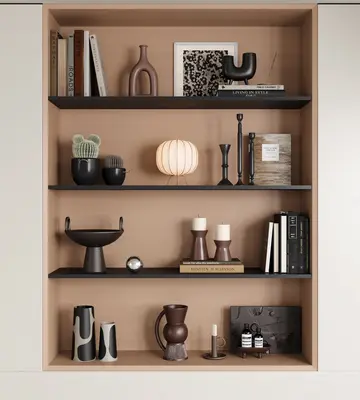 Contemporary Retro Decorative Set