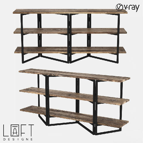 Modern Storage Rack 