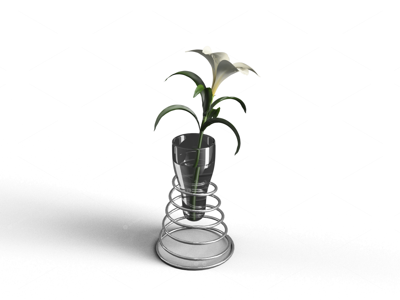 Vases & Floral Arrangements 3D Models