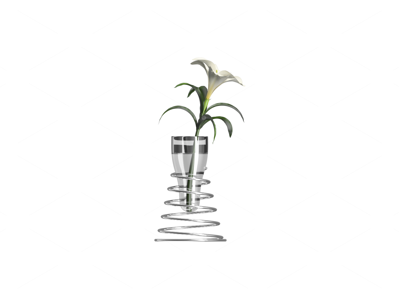 Vases & Floral Arrangements 3D Models 2