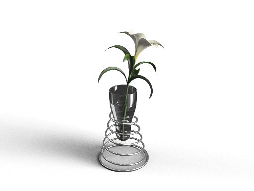 Modern Floral Arrangement