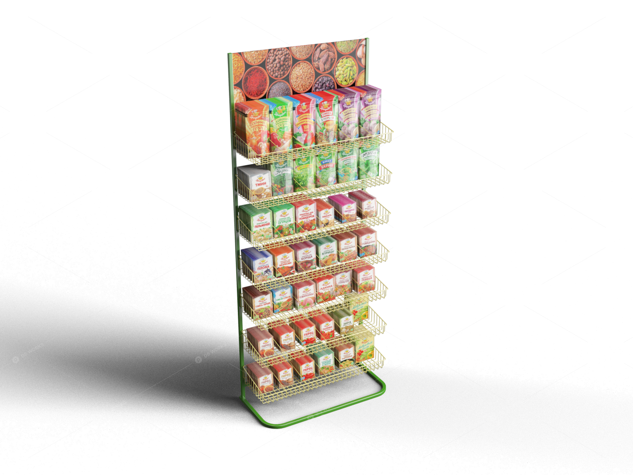 Exhibition Equipment 3D Models