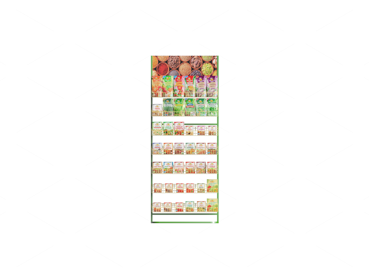 Exhibition Equipment 3D Models 2