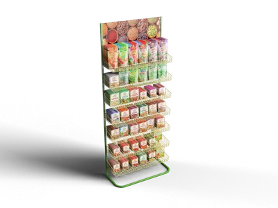 Modern Display Shelves