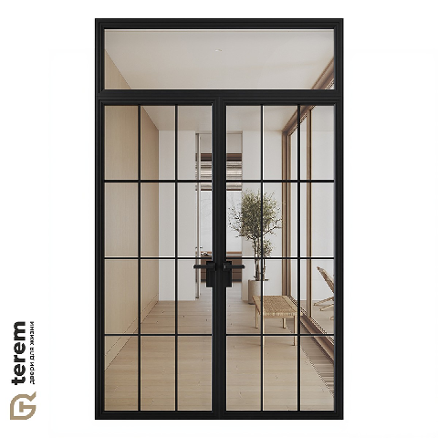 Modern Double Door