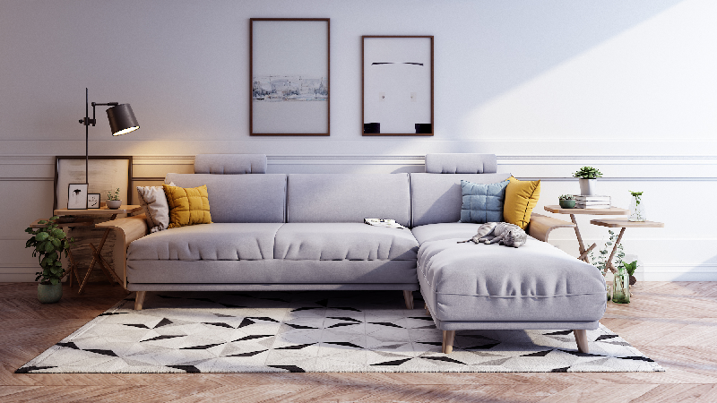 Scandinavian Multi-seater Sofa