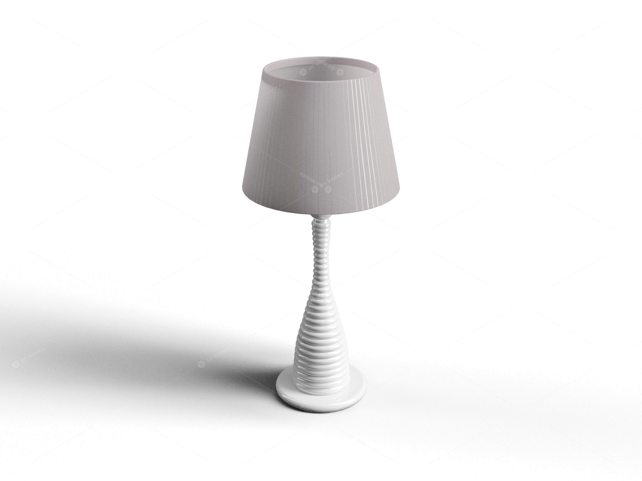 Table Lamps 3D Models