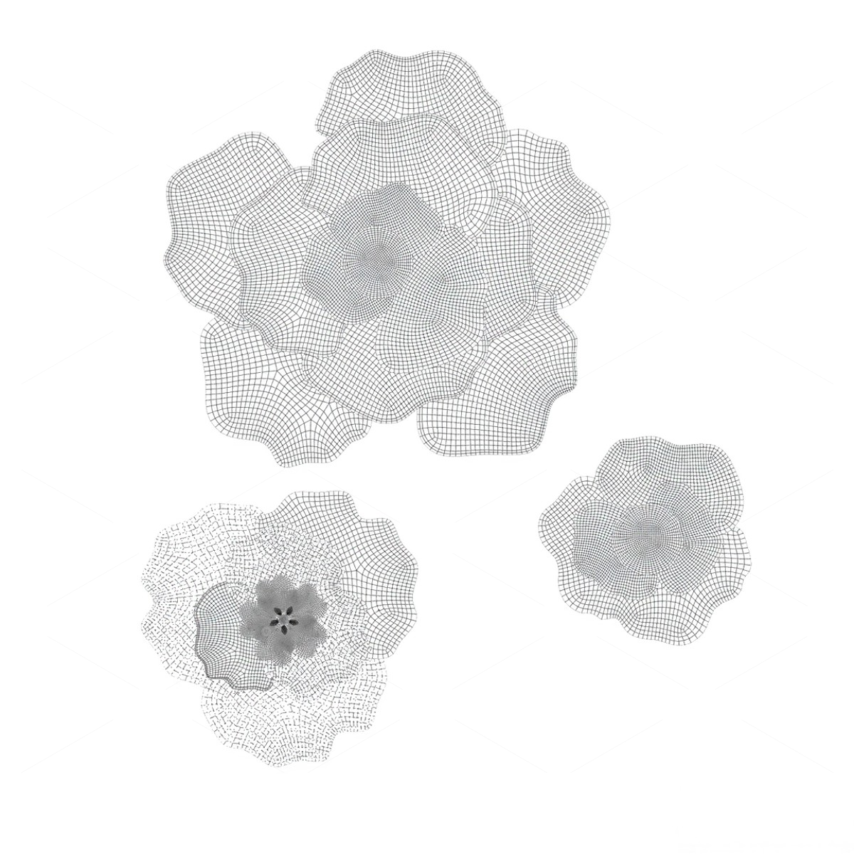 Components 3D Models 2