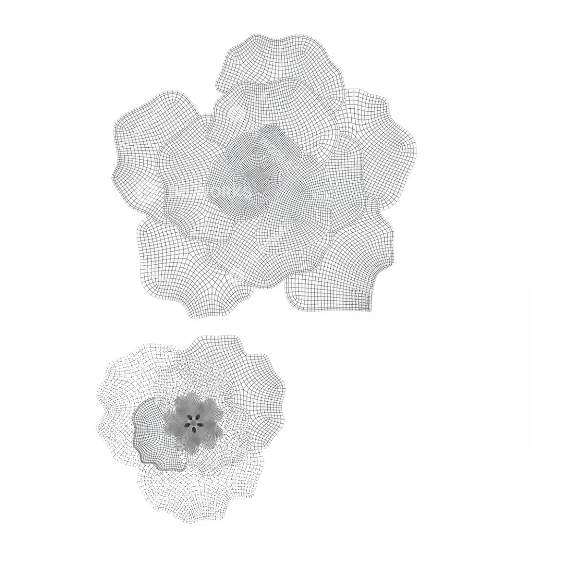 Quiet Luxury Wall Hangings 3d model thumbnail 2