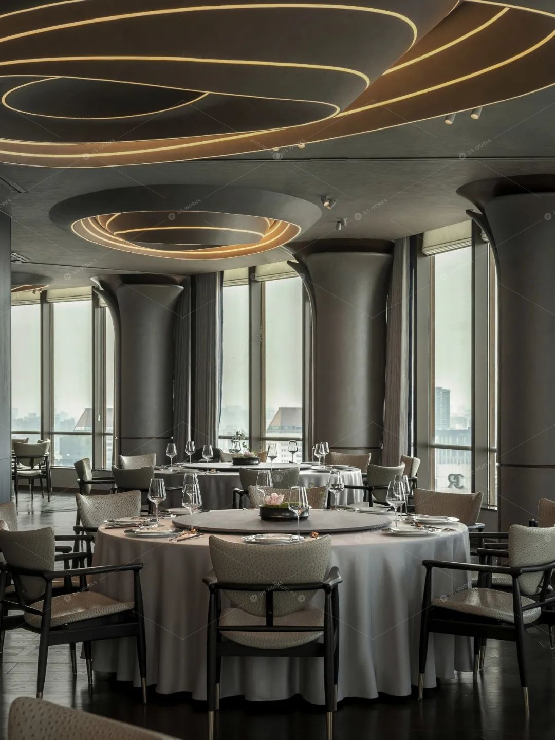 Restaurant Spaces 3D Models