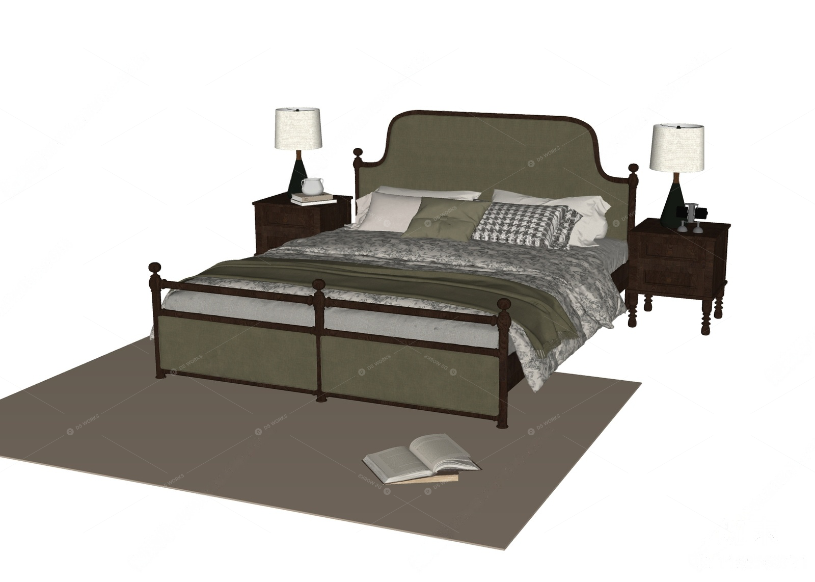 Beds 3D Models 2