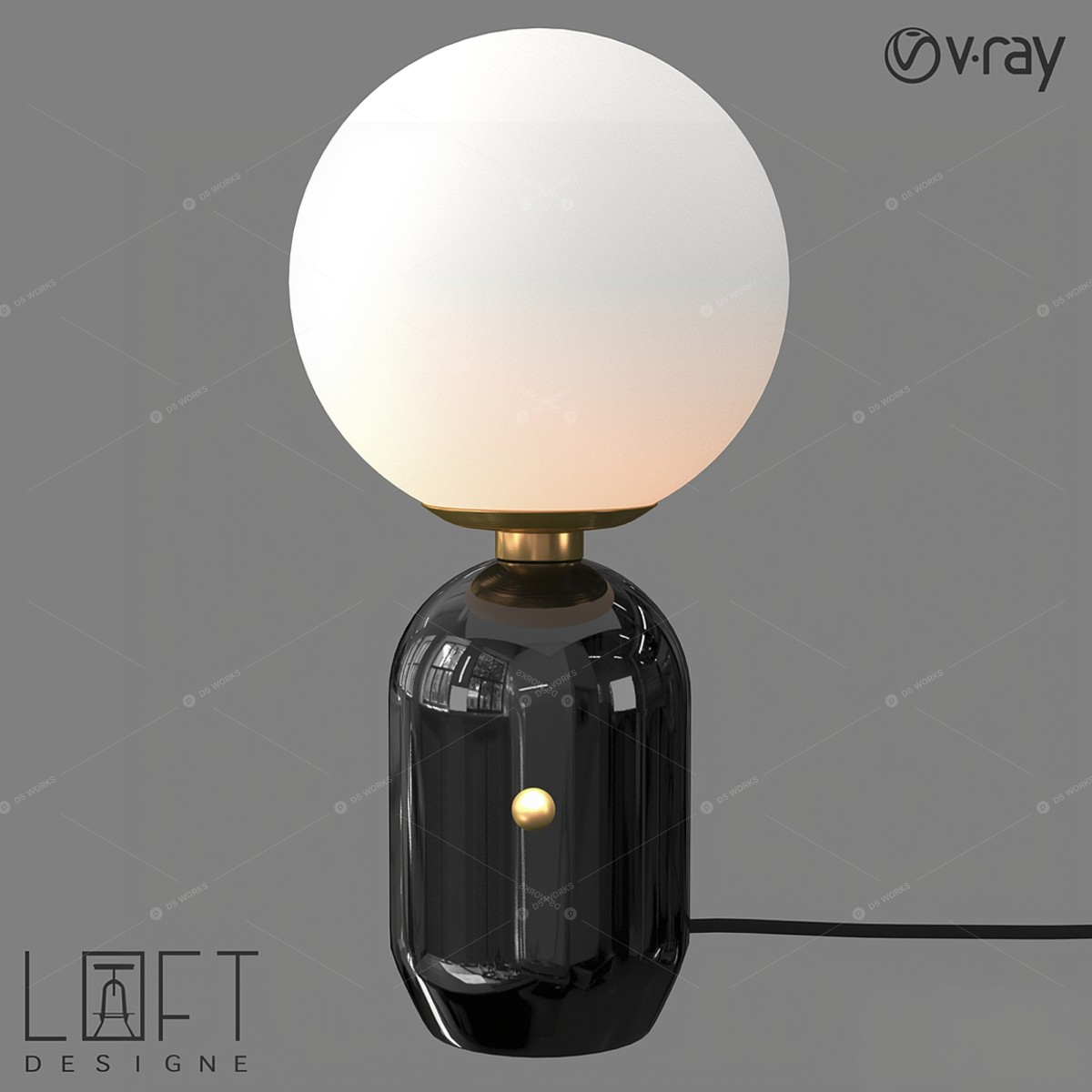 Table Lamps 3D Models