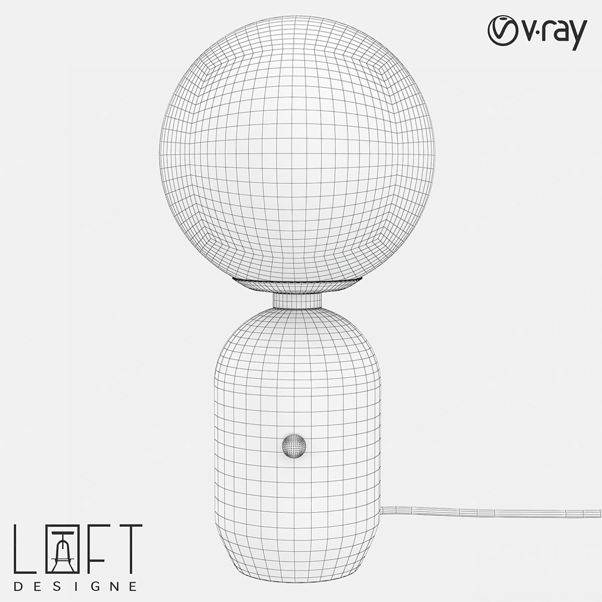 Table Lamps 3D Models 2