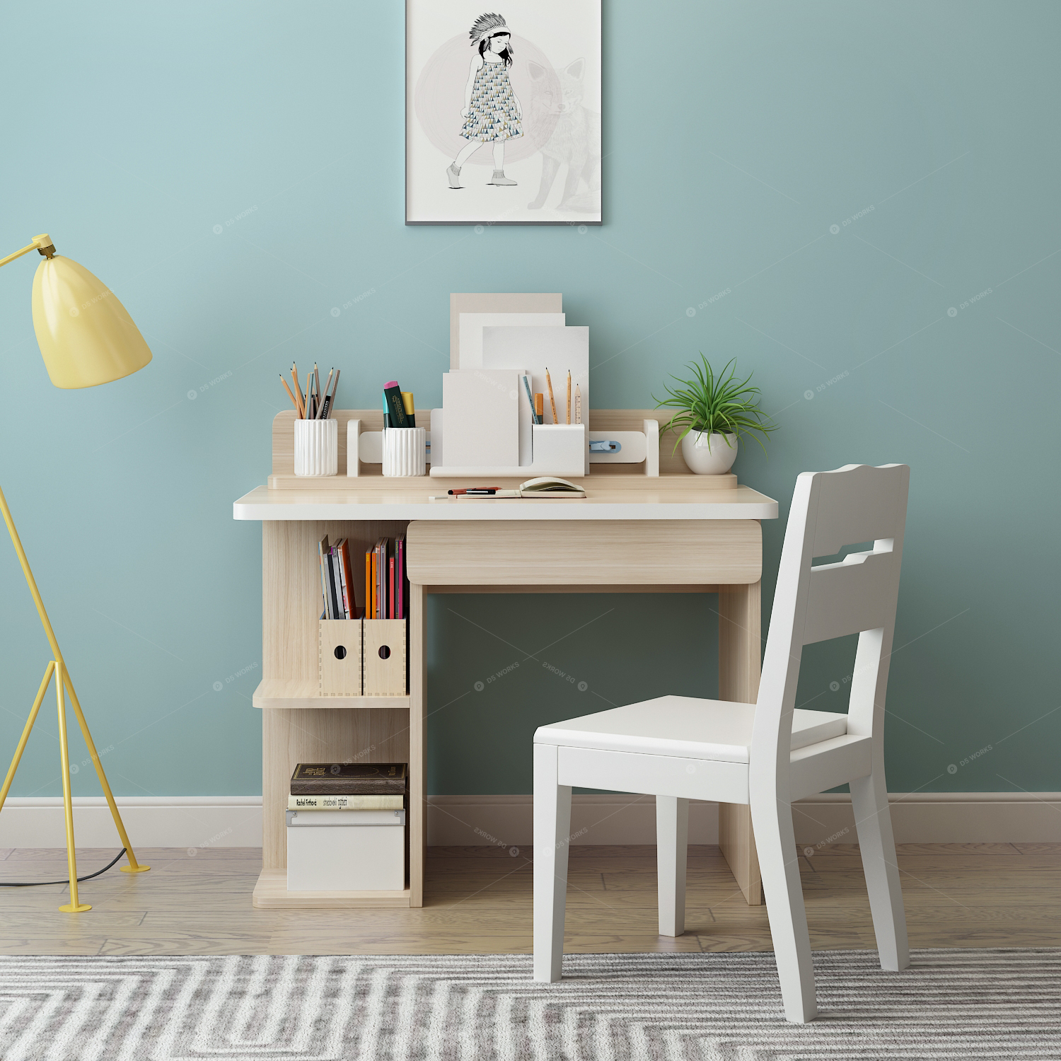 Furniture Sets 3D Models