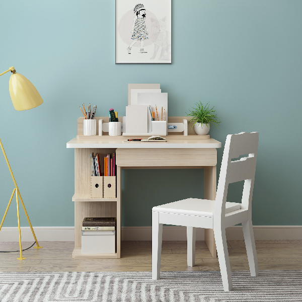 Modern Desk & Chair Set