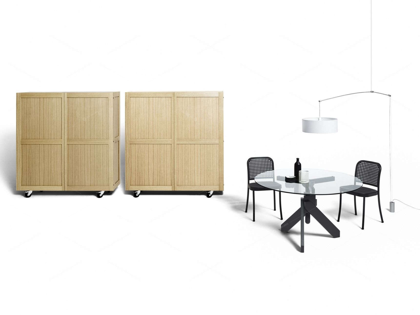 Cabinets 3D Models 3