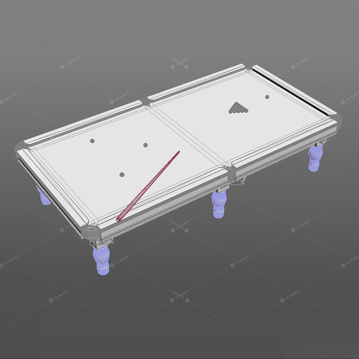 Sports Equipment 3D Models 4
