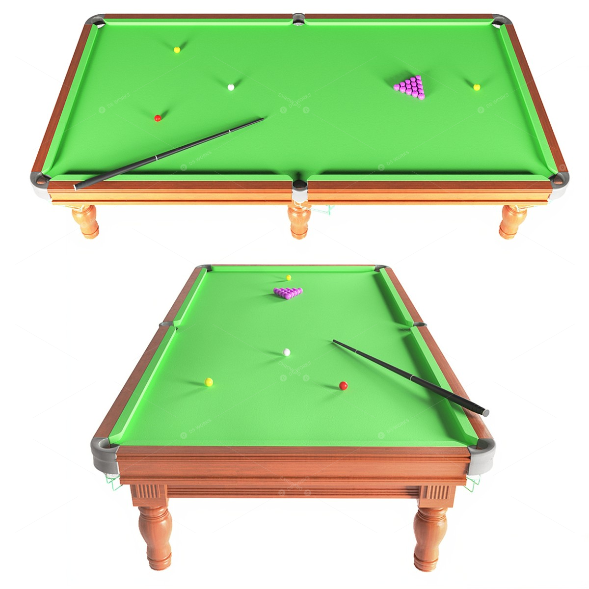 Sports Equipment 3D Models 3