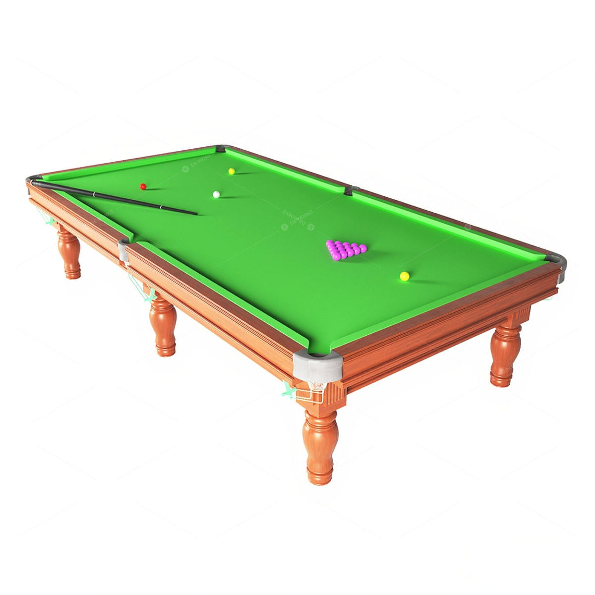 Sports Equipment 3D Models 2