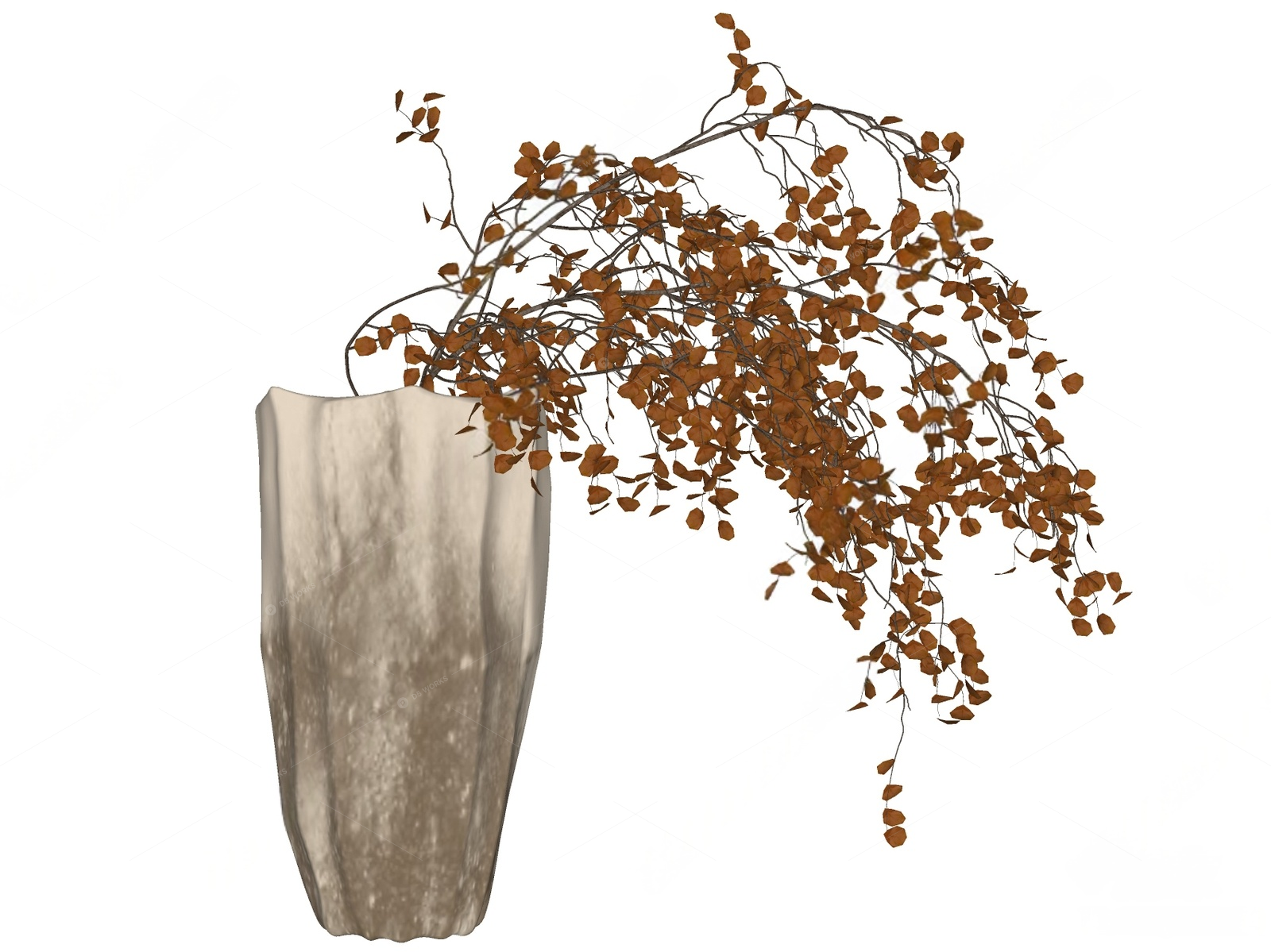 Vases & Floral Arrangements 3D Models 2
