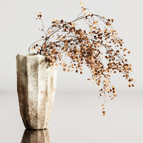 Wabi-Sabi Floral Arrangement