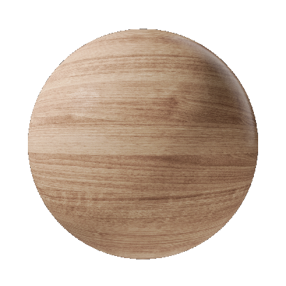 Matte Wood Grain Yellow Maple Wood
