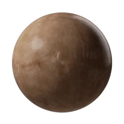 Light brown oil wax leather