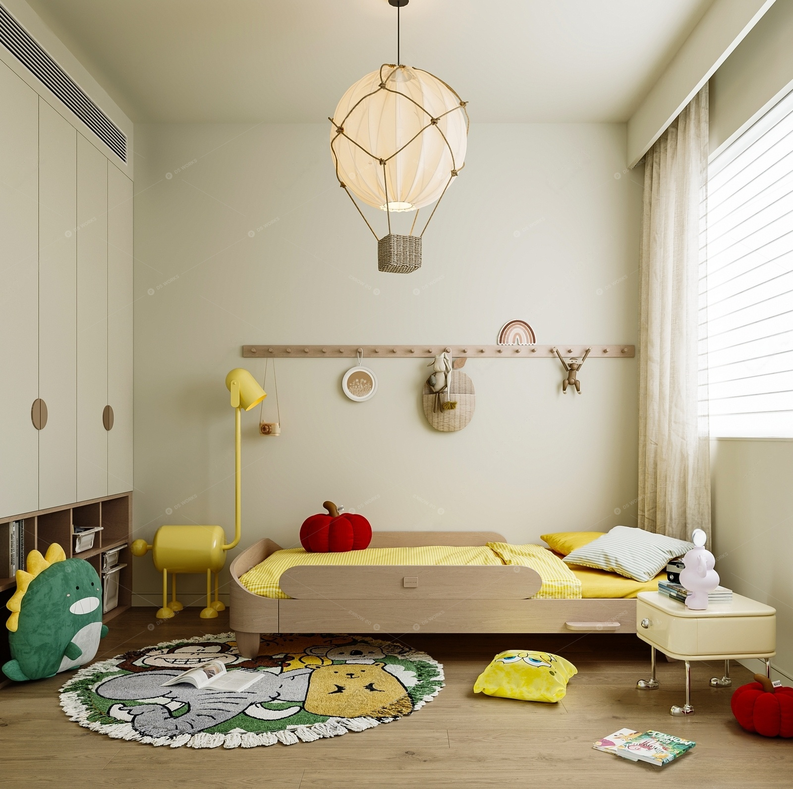 Children's Rooms 3D Models