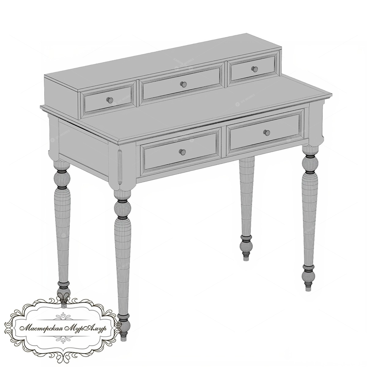 Tables/Side Tables 3D Models 2