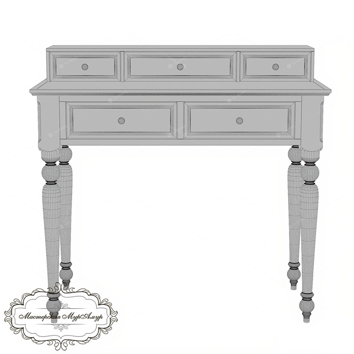 Tables/Side Tables 3D Models 4